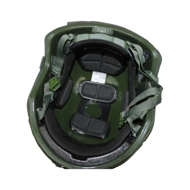 VIG.FAST.GR.L - VIGILANT Casque Balistique FAST NIJ 3A L 54-58cm VERT