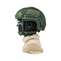 VIG.FAST.GR.L - VIGILANT Casque Balistique FAST NIJ 3A L 54-58cm VERT