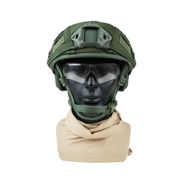 VIG.FAST.GR.L - VIGILANT Casque Balistique FAST NIJ 3A L 54-58cm VERT