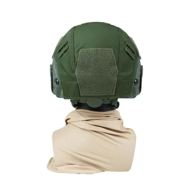 VIG.FAST.GR.L - VIGILANT Casque Balistique FAST NIJ 3A L 54-58cm VERT