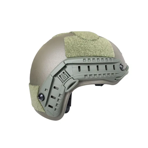 VIG.FAST.GR.L - VIGILANT Casque Balistique FAST NIJ 3A L 54-58cm VERT