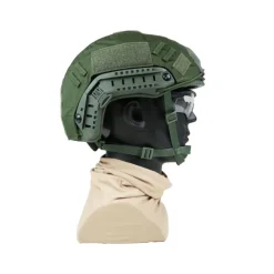 VIG.FAST.GR.L - VIGILANT Casque Balistique FAST NIJ 3A L 54-58cm VERT