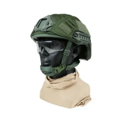 VIG.FAST.GR.XL - VIGILANT Casque Balistique FAST NIJ 3A XL 59-62cm VERT