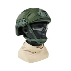 VIG.FAST.GR.XL - VIGILANT Casque Balistique FAST NIJ 3A XL 59-62cm VERT