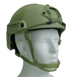 VIG.FAST.GR.XL - VIGILANT Casque Balistique FAST NIJ 3A XL 59-62cm VERT