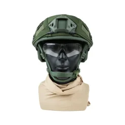 VIG.FAST.GR.XL - VIGILANT Casque Balistique FAST NIJ 3A XL 59-62cm VERT