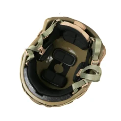 VIG.FAST.TAN.L - VIGILANT Casque Balistique FAST NIJ 3A L 54-58cm TAN