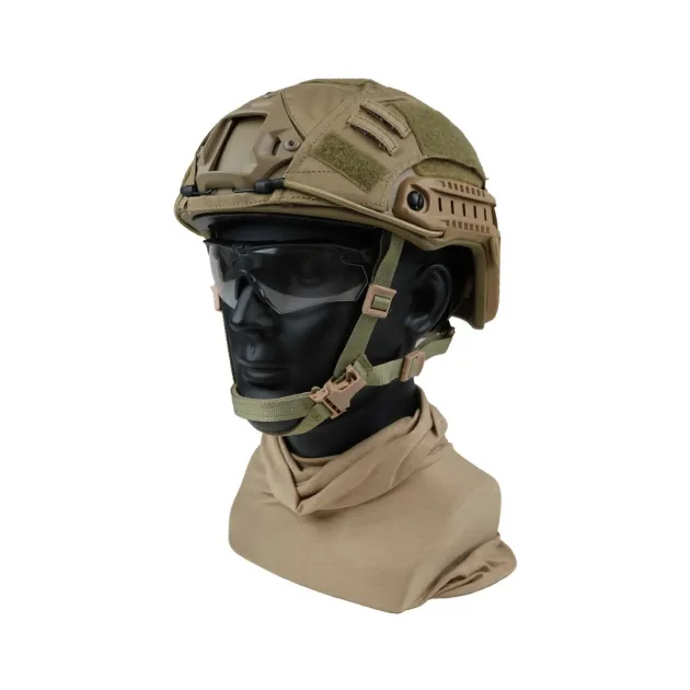 VIG.FAST.TAN.L - VIGILANT Casque Balistique FAST NIJ 3A L 54-58cm TAN