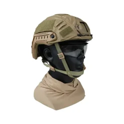 VIG.FAST.TAN.L - VIGILANT Casque Balistique FAST NIJ 3A L 54-58cm TAN