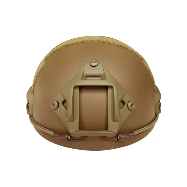 VIG.FAST.TAN.L - VIGILANT Casque Balistique FAST NIJ 3A L 54-58cm TAN