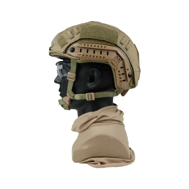 VIG.FAST.TAN.L - VIGILANT Casque Balistique FAST NIJ 3A L 54-58cm TAN