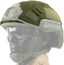 VIG.HC.GR.XL - VIGILANT Couvre Casque Fast XL VERT OLIVE