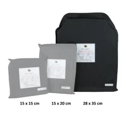 VIG.SOFTPANEL.28X35 - VIGILANT Insert balistique souple 28x35 NIJ IIIA