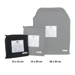 VIG.SOFTPANEL15X15 - VIGILANT Insert balistique souple 15x15cm NIJ IIIA