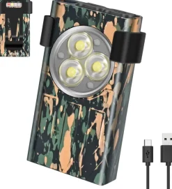 VIPSF2CAMO - VIPERADE SF2 Lampe 1100lm USB-C CW/UV/Rouge/Bleu CAMO