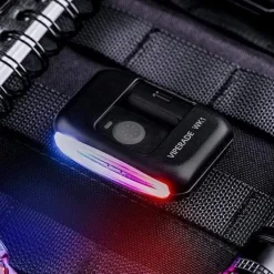 VIPWK1 - VIPERADE WK1 170lm Lampe de Signalisation à Clip USB-C rouge/bleu/cool white