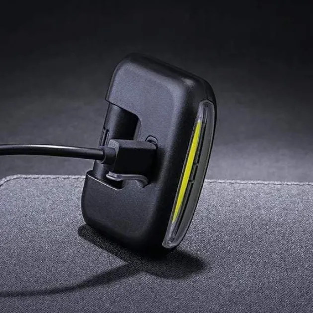 VIPWK1 - VIPERADE WK1 170lm Lampe de Signalisation à Clip USB-C rouge/bleu/cool white