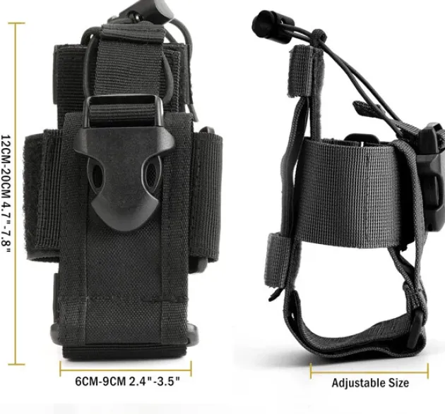 VPCHA1BK - VIPERADE CHA1 Radio Pouch Black