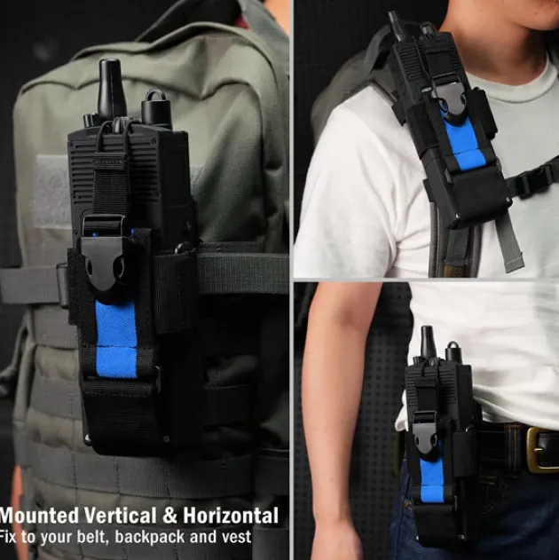 VPCHA1BK - VIPERADE CHA1 Radio Pouch Black