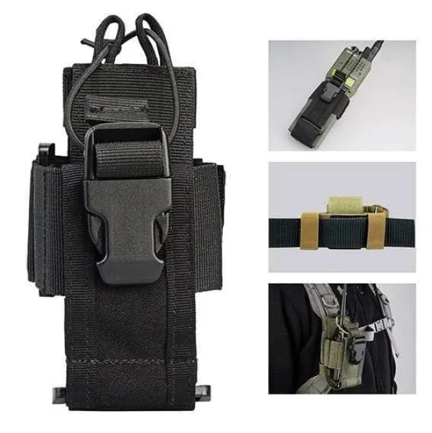 VPCHA1BK - VIPERADE CHA1 Radio Pouch Black