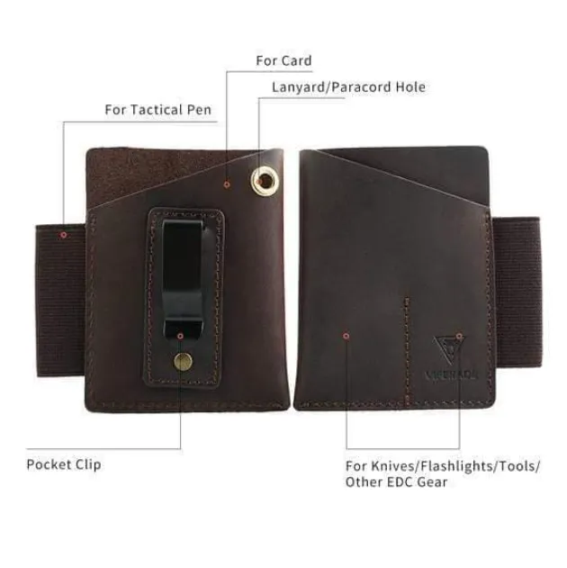 VPPJ12BR - VIPERADE PJ12 EDC Pocket Organizer