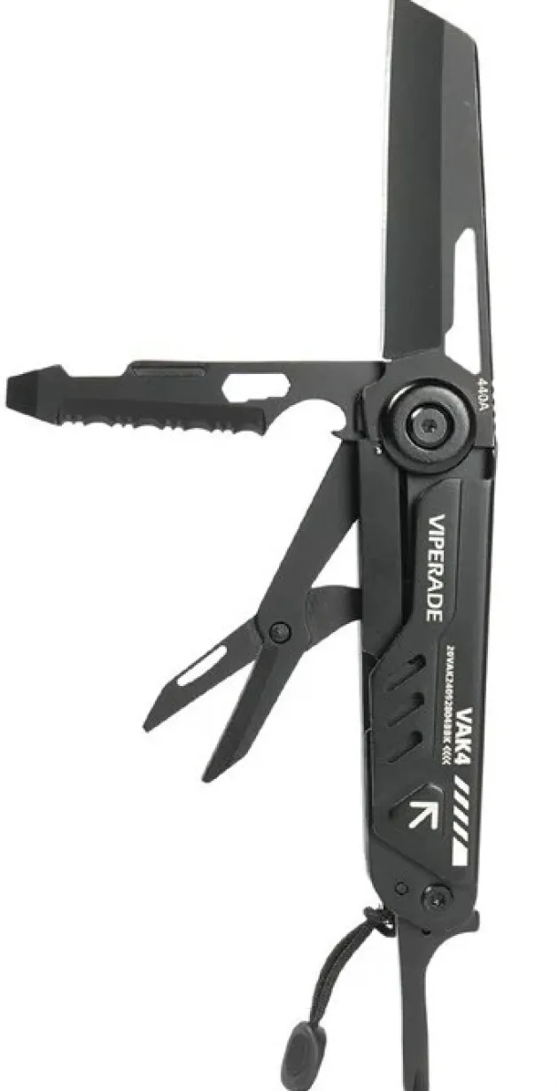 VPVAK4BK - VIPERADE VAK4 Multi Function Knife
