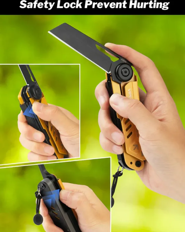 VPVAK4BK - VIPERADE VAK4 Multi Function Knife