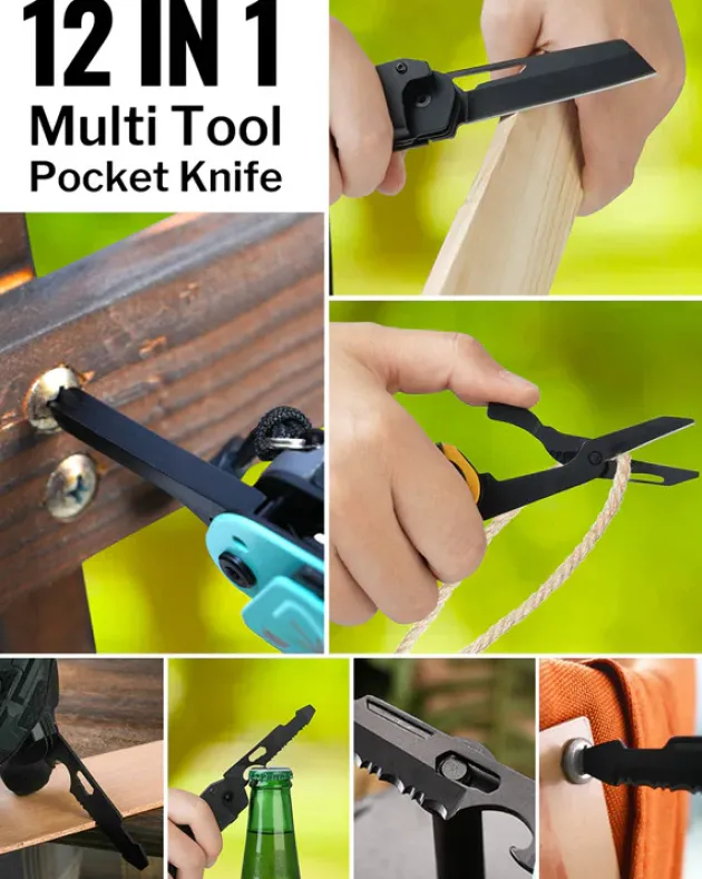 VPVAK4BK - VIPERADE VAK4 Multi Function Knife