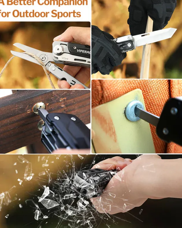 VPVAK5 - VIPERADE VAK5 Multi Function Knife