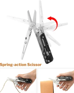VPVAK5 - VIPERADE VAK5 Multi Function Knife