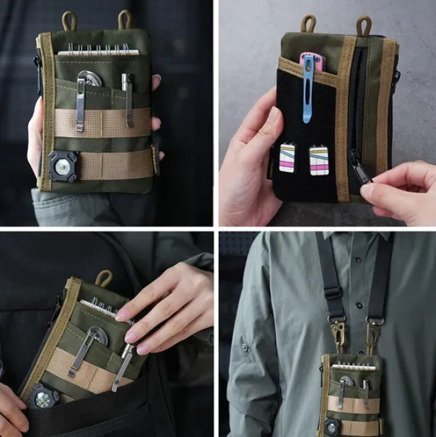 VPVE18BK - VIPERADE VE18 EDC Pocket Organizer