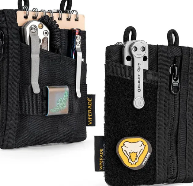 VPVE18BK - VIPERADE VE18 EDC Pocket Organizer