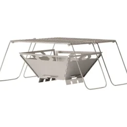 VR320 - Vargo Fire Box Grill titane 2.0