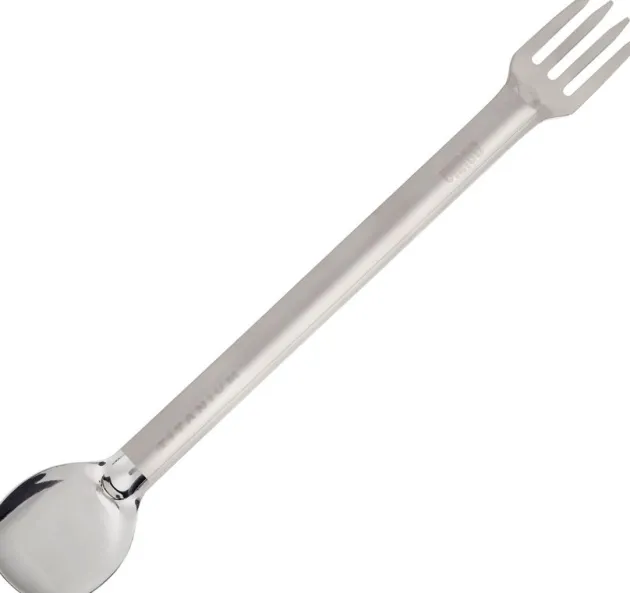 VR224 - Vargo Fork-n-Spooon poignée longue titane