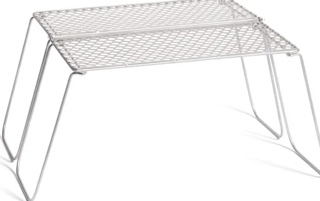 VR488 - Vargo Grill pliant titane