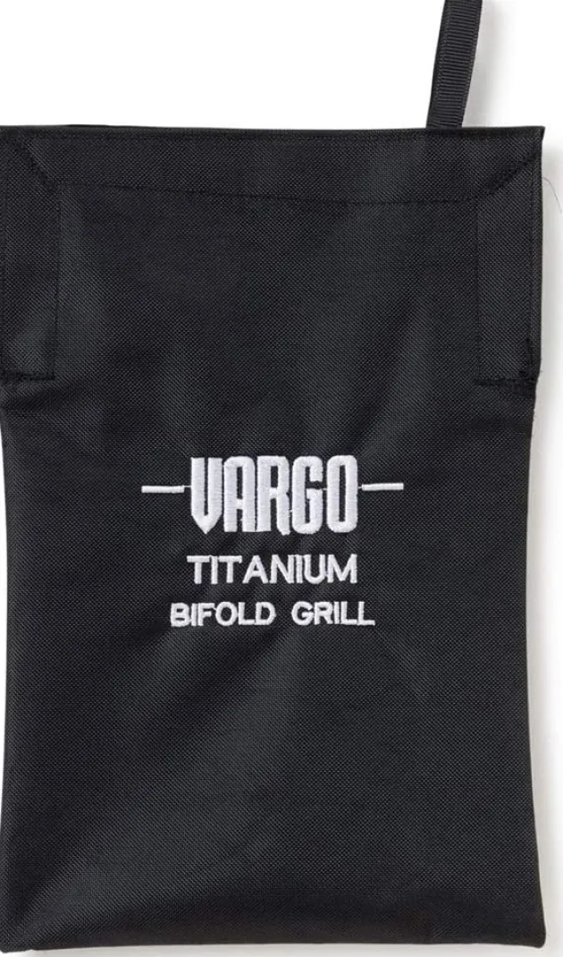 VR488 - Vargo Grill pliant titane