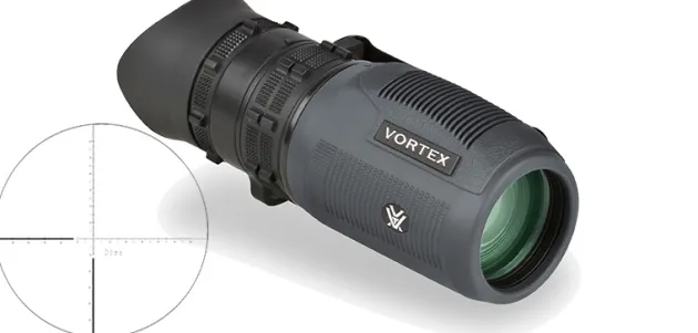 VSOL_3608_RT - VORTEX Monoculaire SOLO 8x36 R/T réticule tactique