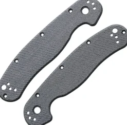 Way Of Knife plaquettes pour ontario Rat 2 Micarta