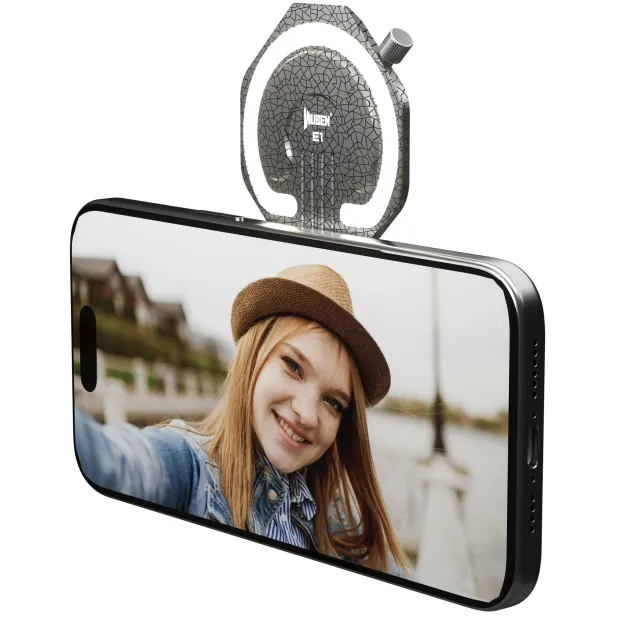 WBNE1B - WUBEN E1 Lampe annulaire/selfie USB-C NOIR