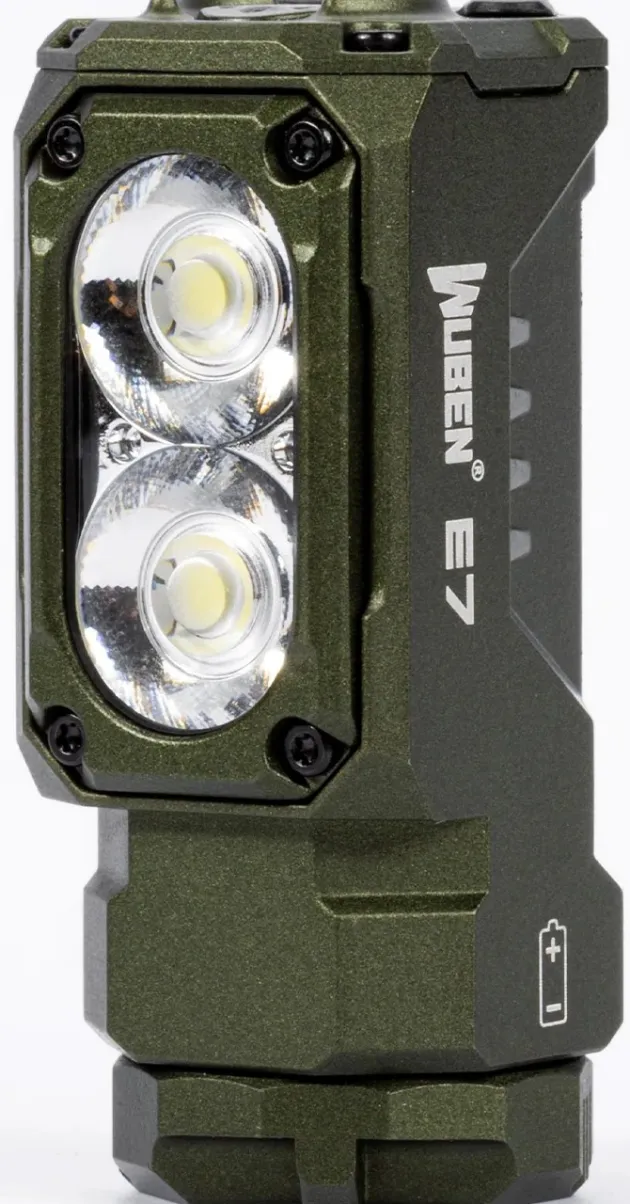 WBNE7G - WUBEN E7 Mini-Lampe Rechargeable1800Lm ARMY GREEN