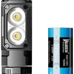 WBNE7K - WUBEN E7 Mini-Lampe Rechargeable1800Lm KHAKI