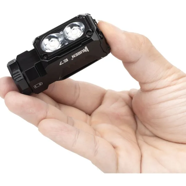 WBNE7K - WUBEN E7 Mini-Lampe Rechargeable1800Lm KHAKI