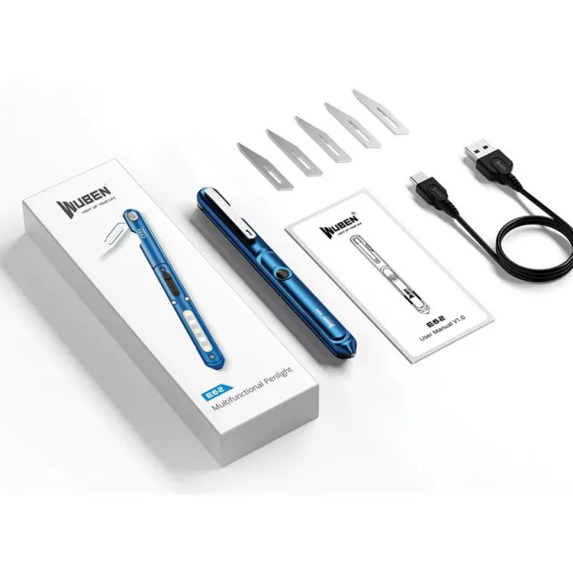 WBNE62 - WUBEN ECL E62 Lampe Stylet Scalpel