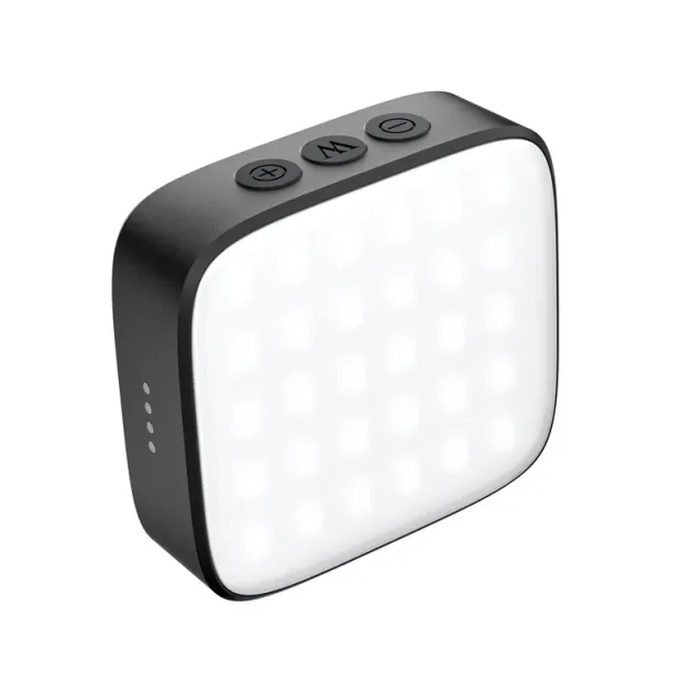 WBNF5DG - WUBEN F5 Lanterne Powerbank Magnétique Multi-Teintes 5200mAh ANTHRACITE