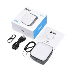 WBNF5DG - WUBEN F5 Lanterne Powerbank Magnétique Multi-Teintes 5200mAh ANTHRACITE