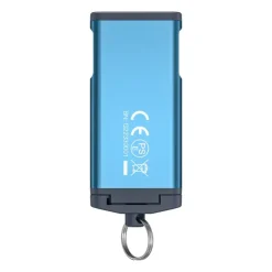 WBNG2BL - WUBEN G2 Lampe Porte-Clé 500Lm BLEU