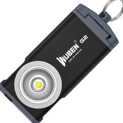 WBNG2B - WUBEN G2 Lampe Porte-Clé 500Lm NOIR
