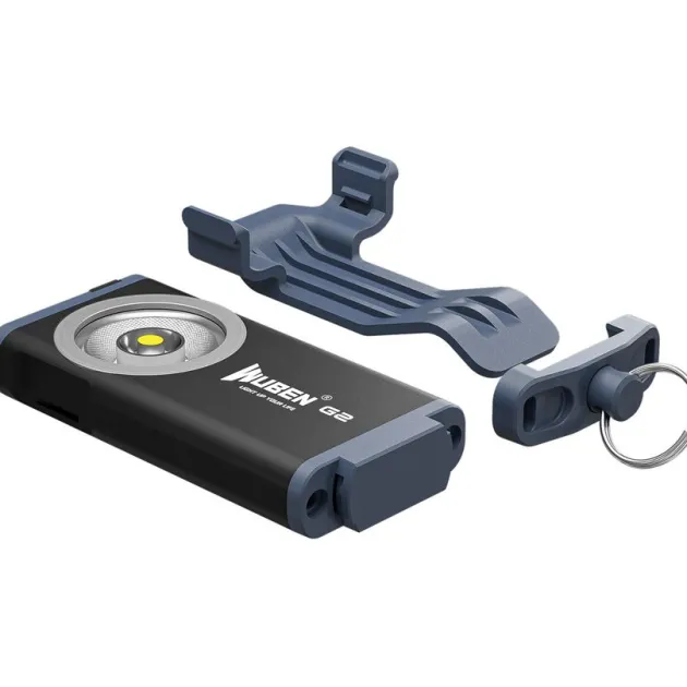 WBNG2B - WUBEN G2 Lampe Porte-Clé 500Lm NOIR