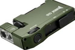 WBNG5G - WUBEN G5 Lampe EDC Modulaire 400lm Rechargeable USB-C VERT ARMEE