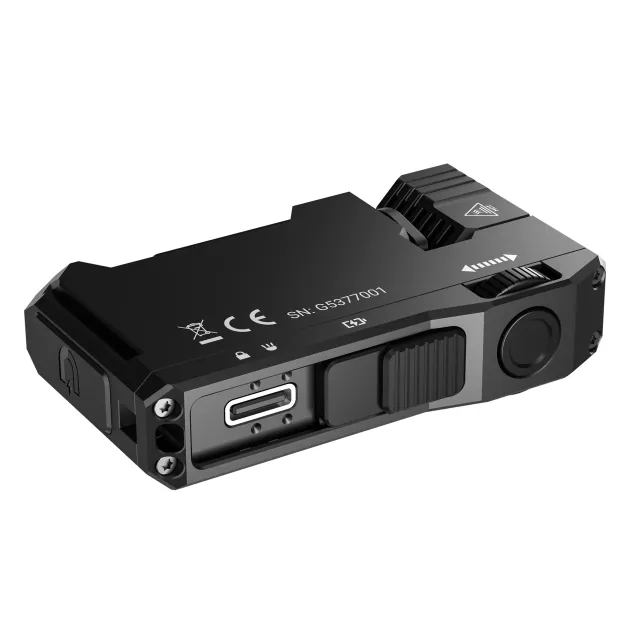 WBNG5G - WUBEN G5 Lampe EDC Modulaire 400lm Rechargeable USB-C VERT ARMEE